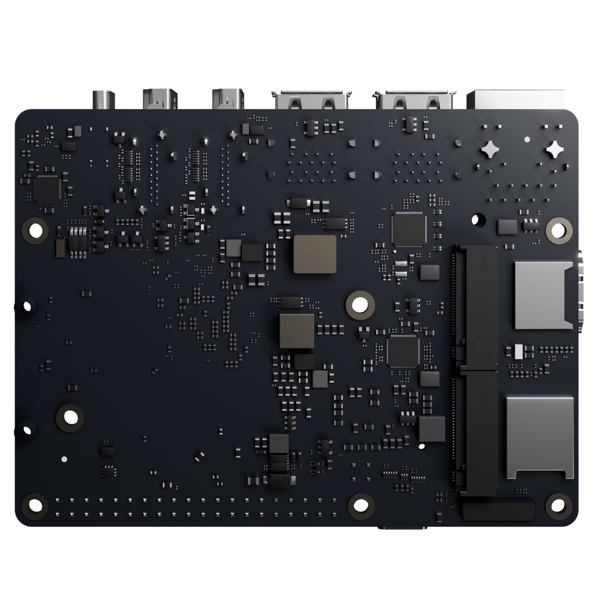 Hub PCB