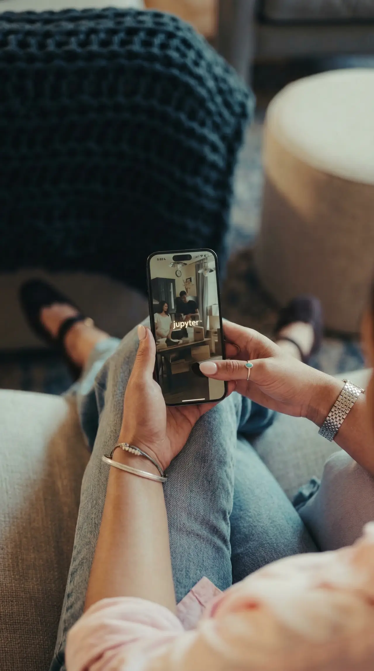 SecureProtect App View