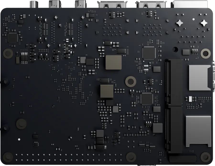 The jupyter Hub circuit board